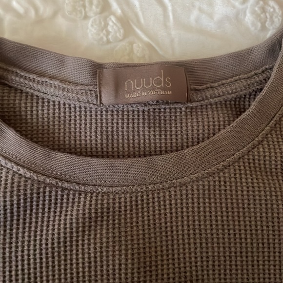 ✨Nuuds Waffle Bodysuit✨ - Picture 8 of 12